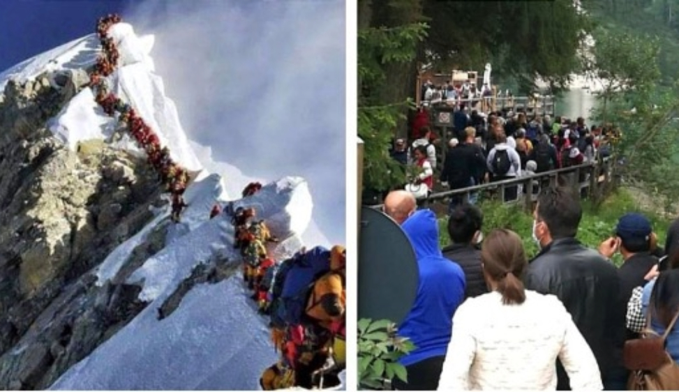 Overtourism, tra potenzialità e (numerosi) rischi In montagna problemi per la sicurezza oltre che per l’ambiente
