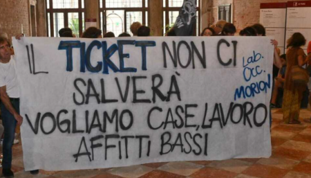 Pietre senza popolo. Riqualificazione urbana per i ricchi ed espulsione per i poveri (2) A Venezia, Milano, Firenze, Roma e Napoli speculazione immobiliare e “overtourism”.  L’arte è un patrimonio delle città, ma il turismo è una risorsa instabile. Quando Chiara Ferragni “lancia” Botticelli