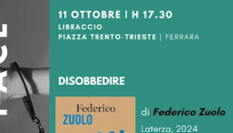 Disobbedire alle leggi è una pratica della democrazia, secondo Federico Zuolo filosofo politico dell’Università di Genova