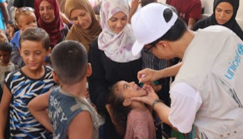 Giunto al termine il secondo ciclo della campagna antipolio a Gaza, ma migliaia di bambini restano senza copertura Gravissime difficoltà per le Agenzie Onu a causa del  conflitto e degli attacchi in corso